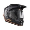 Kask motocyklowy z goglami Leatt Adv 7.5 Black Bronze